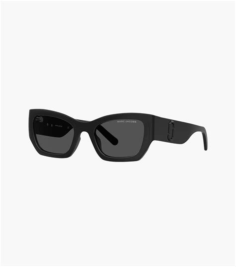 marc jacobs 54mm squared cat eye sunglasses